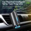 Smart Car Fragrance Diffuser Automobile Perfume Air Freshener Car Interior Deodorizer Light Scent Start Stop Aromatherapy